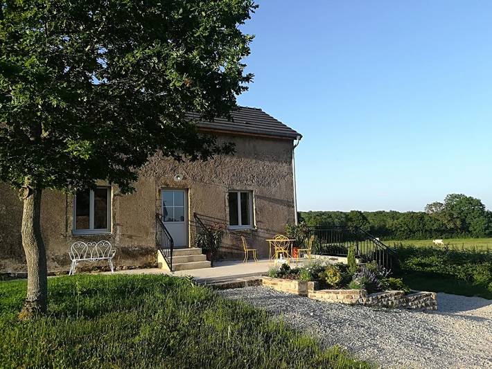 Gîte pour 4 personnes, avec Terrasse et Jardin