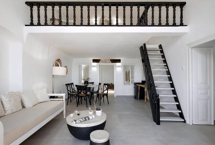 Villa pour 6 personnes, avec vue sur l’océan à Santorin - 3