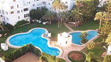 view of accommodation