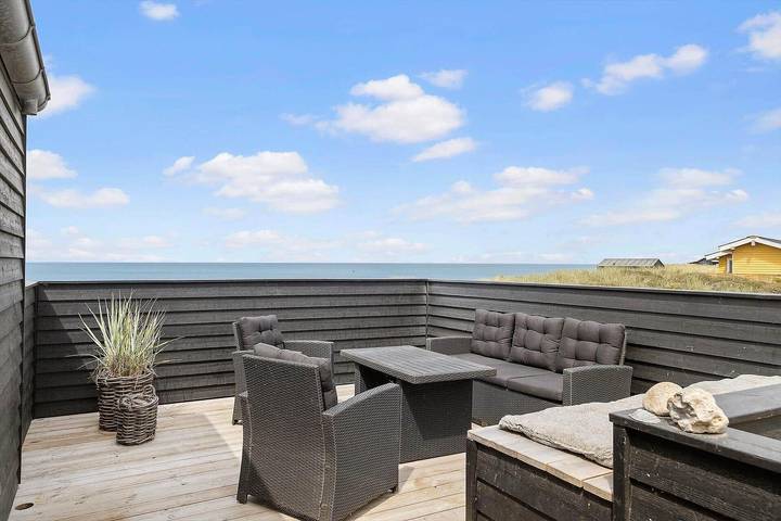 Ferienhaus für 3 Personen, mit Terrasse in lønstrup - 4