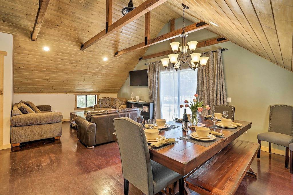 Modernes Truckee Family House - Spaziergang zum Donner Lake! in Truckee, Donner Lake