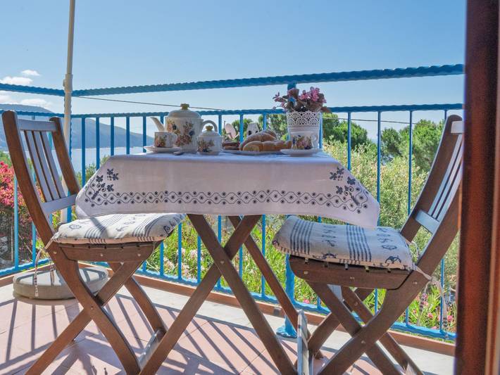 Casa vacanza per 6 persone, con giardino a Centola