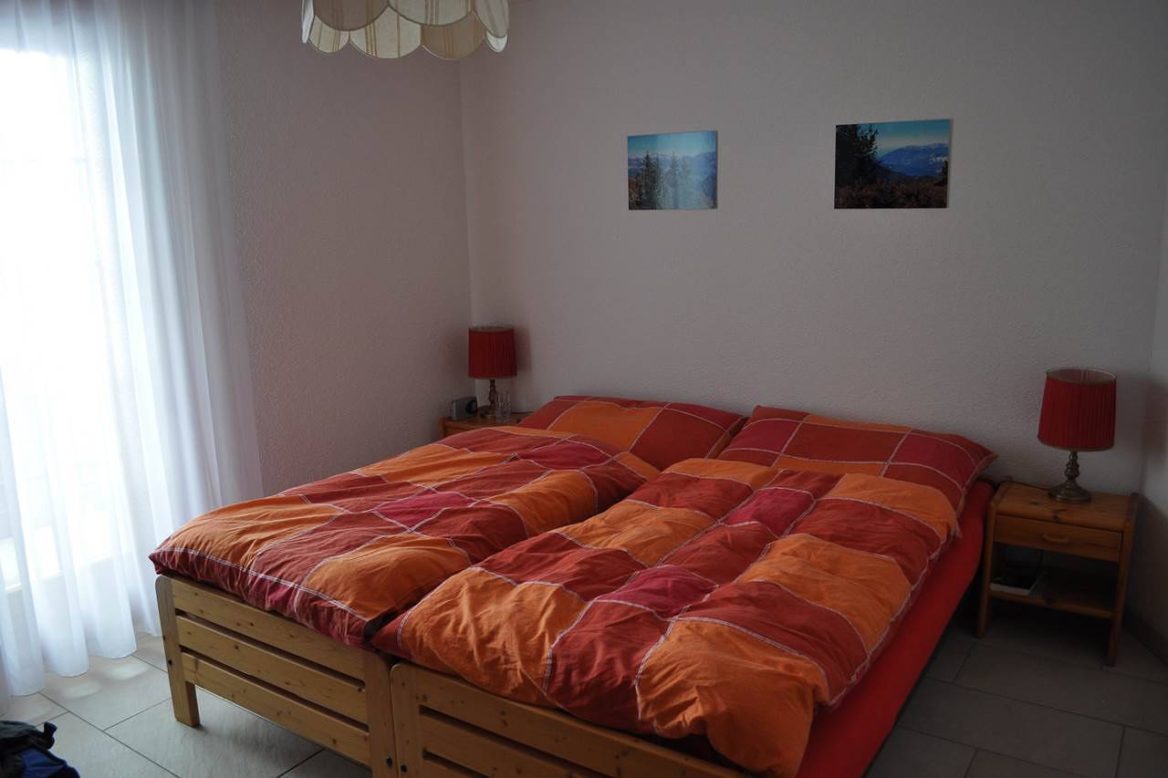 Ganze Ferienwohnung, Gampergalt, 3.5-Zimmerwohnung (Whg. Baker) - 3.5 Zimmerwohnung Bad/Dusche/Balkon in Flums, Churer Rheintal