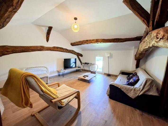 Location de vacances pour 8 personnes, avec Terrasse et Jardin à Le Temple-sur-Lot - 3