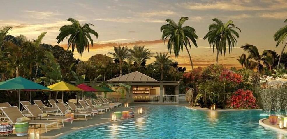 Hotel for 4 people, with hot tub and pool in Key Largo