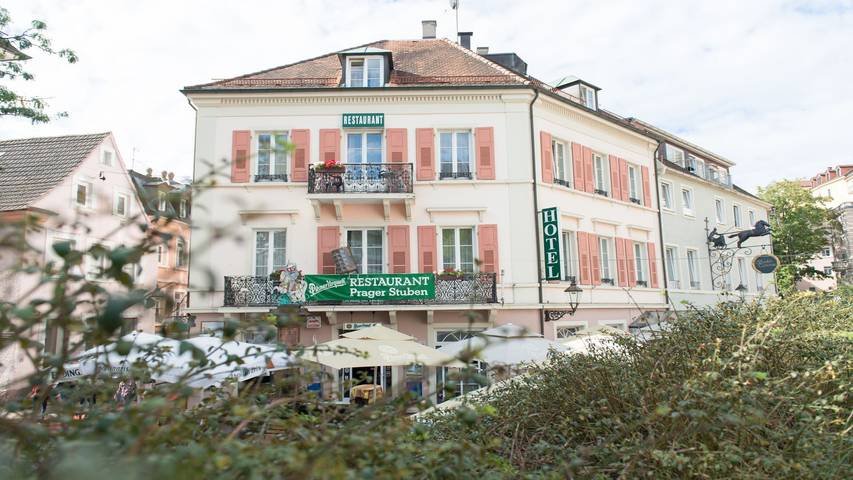 Hotel für 2 Personen, mit Terrasse in Baden-Baden