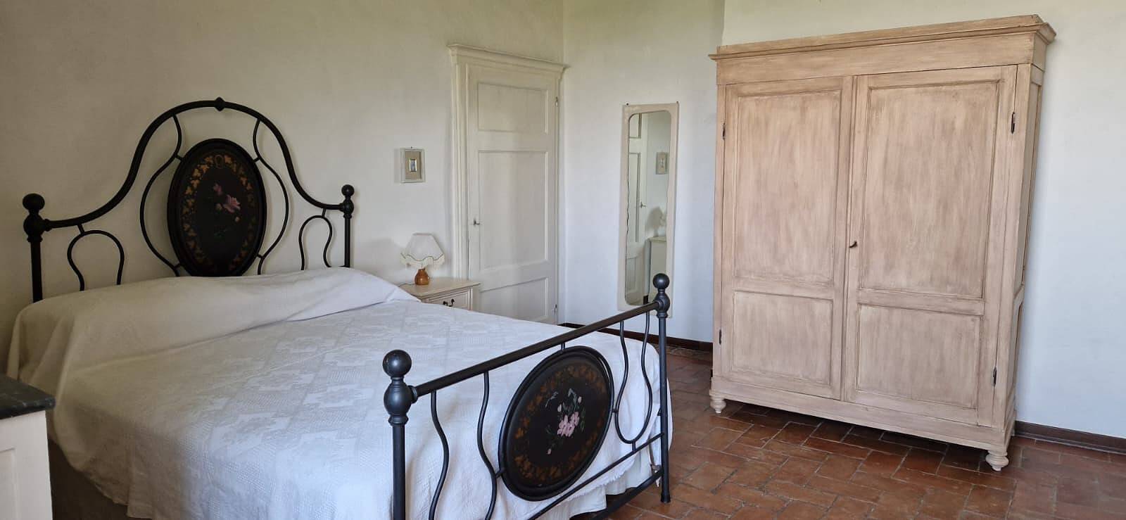 Ganze Wohnung, Apartment 'Romantico' – Aufenthalt auf dem Bauernhof mit Blick auf Siena in Monteroni d'Arbia, Siena Provinz