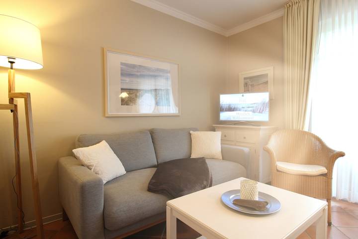 Ferienwohnung für 2 Personen, mit Garten und Terrasse sowie Sauna, kinderfreundlich auf Spiekeroog