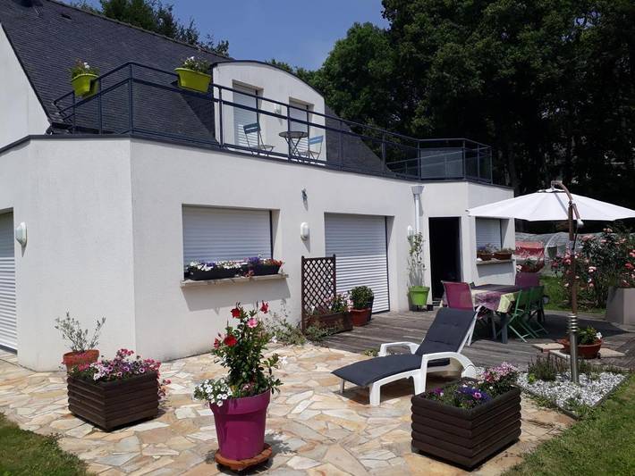 Casa de vacaciones para 6 personas, con jardín - 1