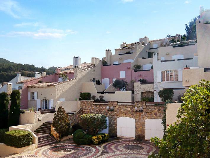 Ganze Wohnung, Hameau la Madrague in Saint-Cyr-sur-Mer, Mittelmeerküste (Frankreich)