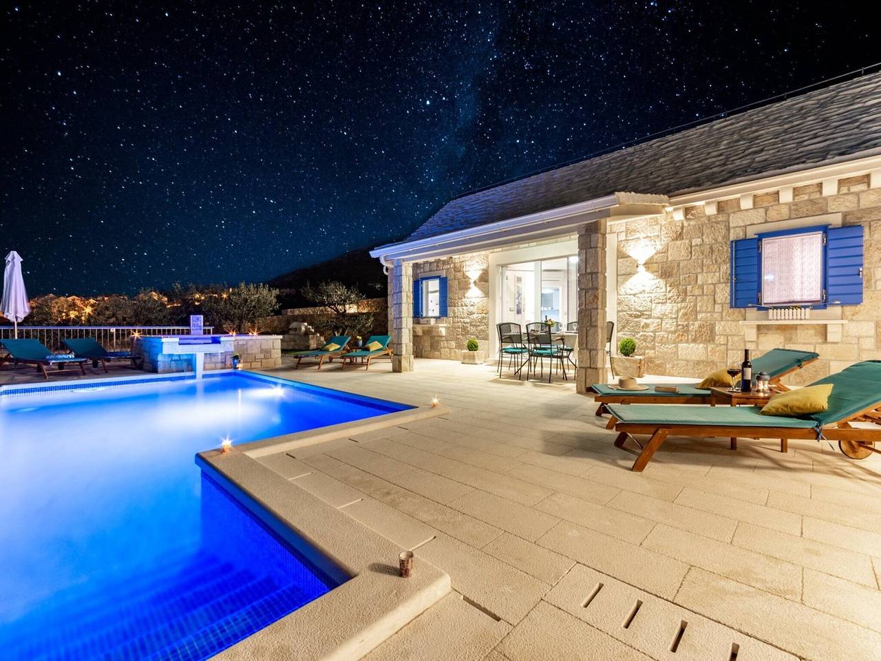 Ferienhaus für 6 Personen in Bol, Split-Dalmatien