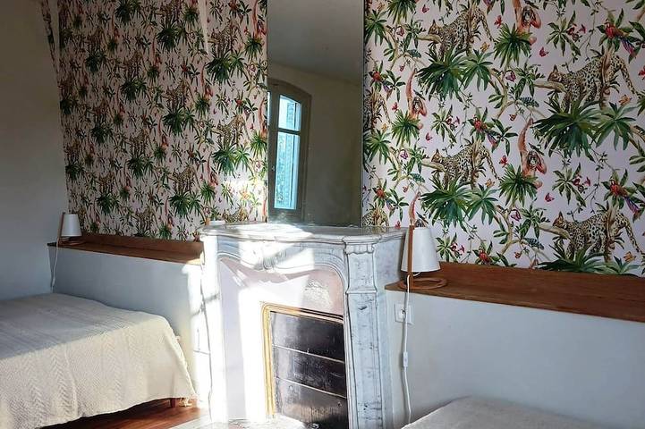 Maison de vacances pour 15 personnes, avec jardin en Indre-et-Loire - 3