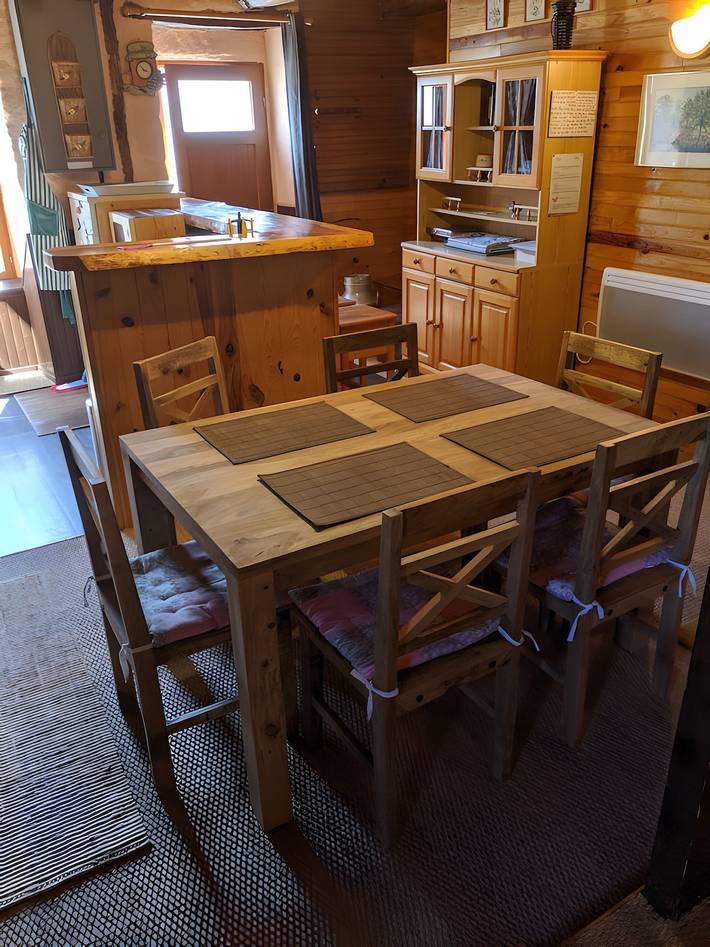 Ferienhaus 'Gîte Baladou proche Volcans d'Auvergne' in Saulzet-le-Froid, Regionaler Naturpark Volcans d'Auvergne
