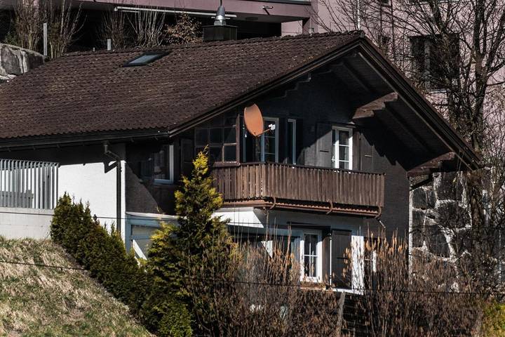 Chalet für 10 Personen, mit Balkon und Terrasse sowie Sauna und Seeblick in Engelberg