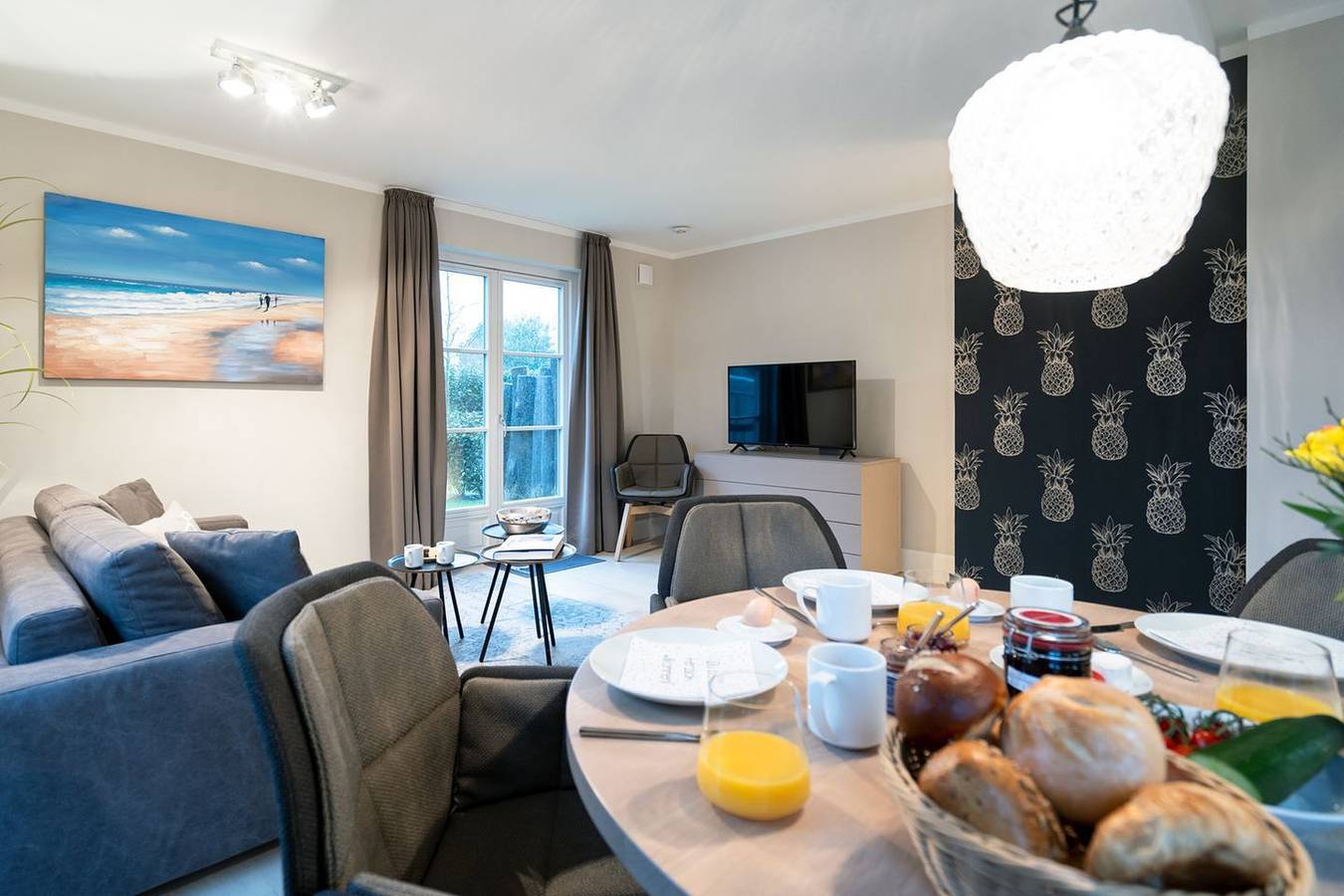 Ganze Wohnung, Wunderschöne und hochwertig ausgestattete Ferienwohnung im Süden von Westerland. in Westerland, Sylt (Gemeinde)