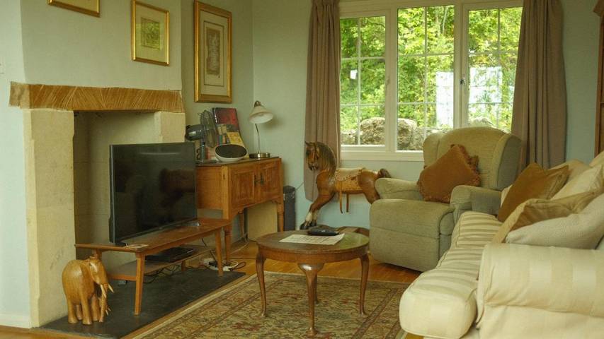 Cottage pour 5 personnes, avec vue et jardin