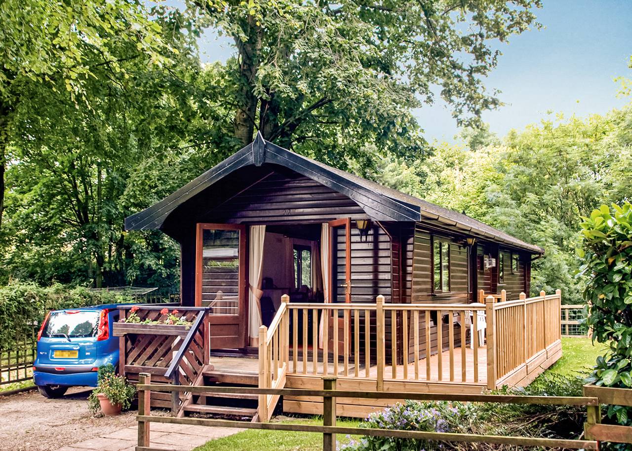 Lightwood Cabin in Buxton, Derbyshire