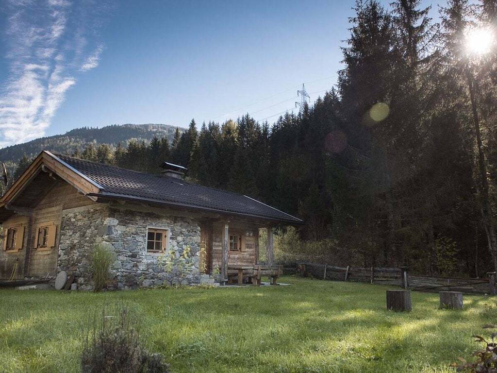 Ferienhaus in Rangersdorf mit Barbecue in Kreuzeckgruppe, Rangersdorf