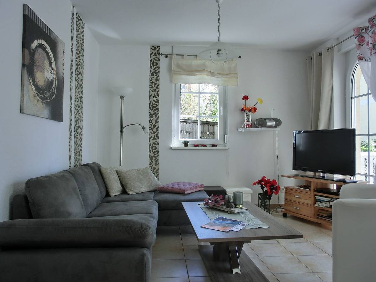 Apartamento entero, 3-Zimmer-Fewo, für 4 Pers. im Eg mit zwei Schlafzimmern in Graal-Müritz, Rostock y sus alrededores