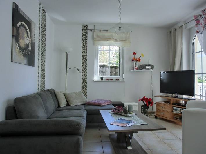 Appartement entier, 3-Zimmer-Fewo, für 4 Pers. im Eg mit zwei Schlafzimmern in Graal-Müritz, Rostock et ses environs