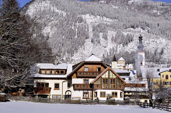 Pension für 3 Personen, mit Pool und Sauna sowie Garten, mit Haustier in Mauterndorf - 3