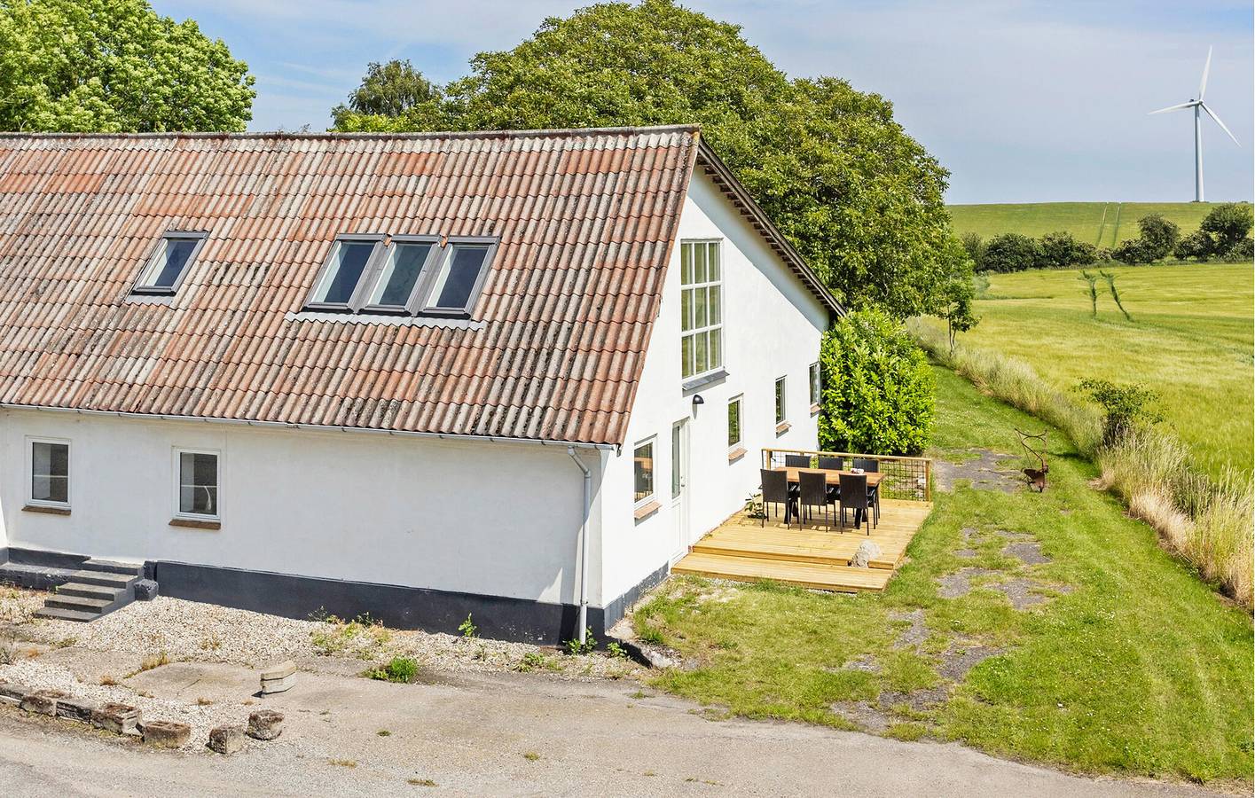 Ferienhaus für 6 Personen mit Terrasse in Bagenkop, Langeland