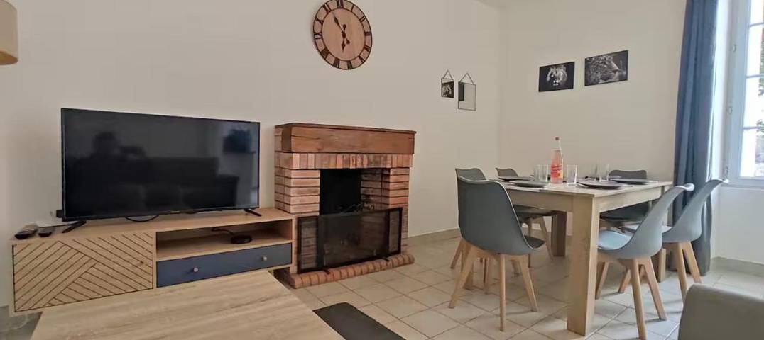 Maison de vacances pour 6 personnes, avec terrasse, animaux acceptés