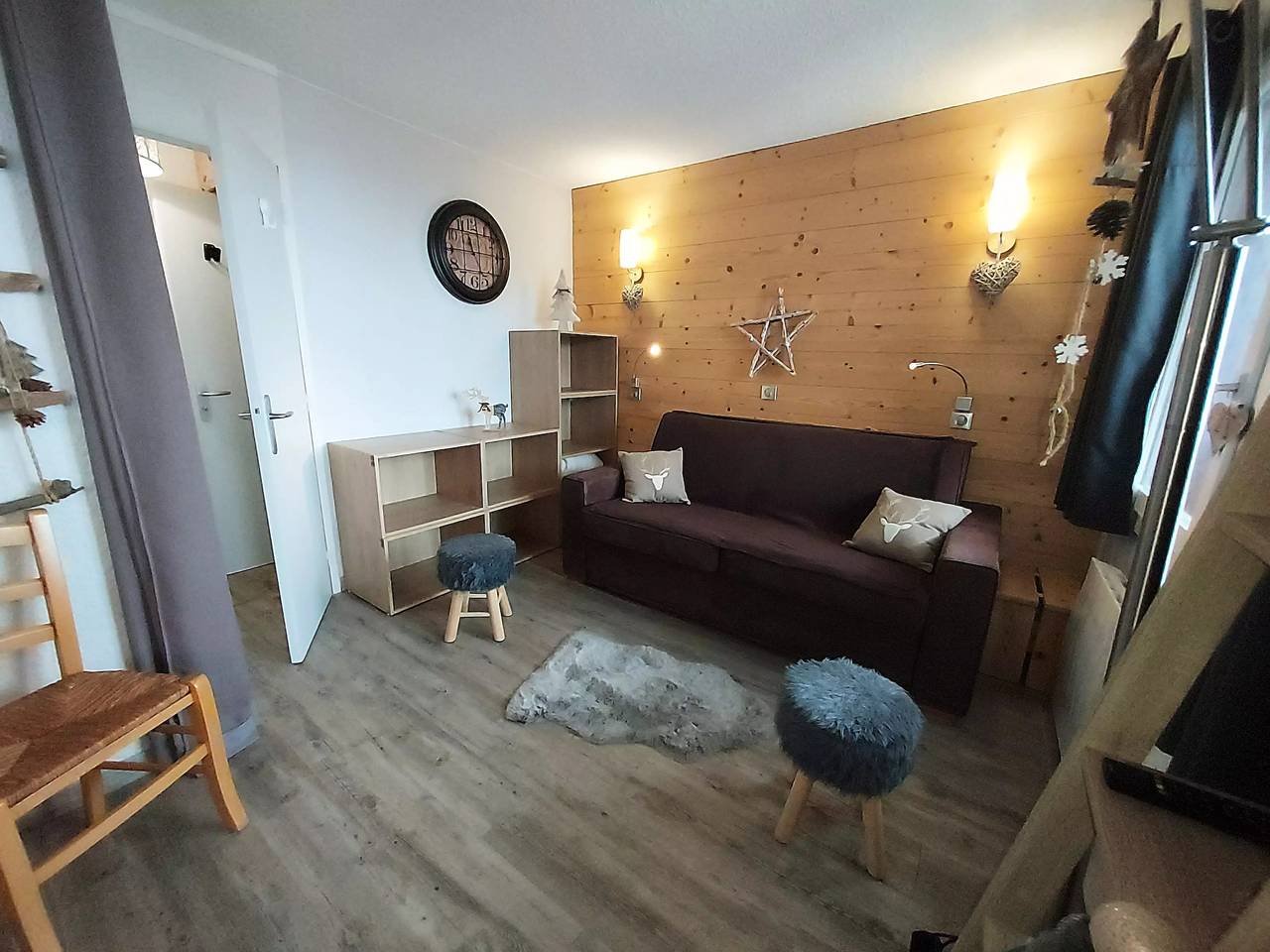 Entire apartment, Apartment Sapiniere 44 for 4 People in Valmorel, Les Avanchers-Valmorel