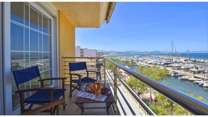 Ferienwohnung in Can Picafort, Santa Margalida für 7 
