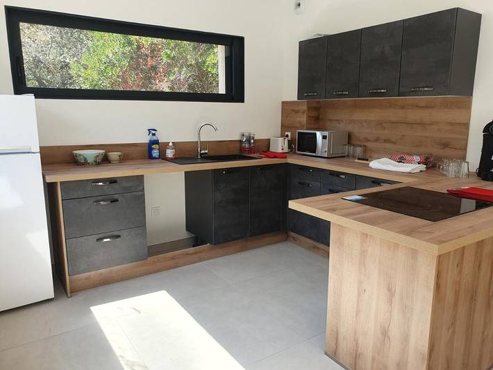 Villa pour 8 personnes, avec terrasse, animaux acceptés dans Boulouris - 4