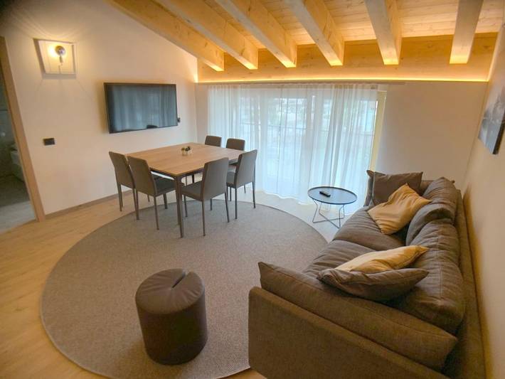 Gîte pour 6 personnes, avec vue et jardin, animaux acceptés dans Padola - 3