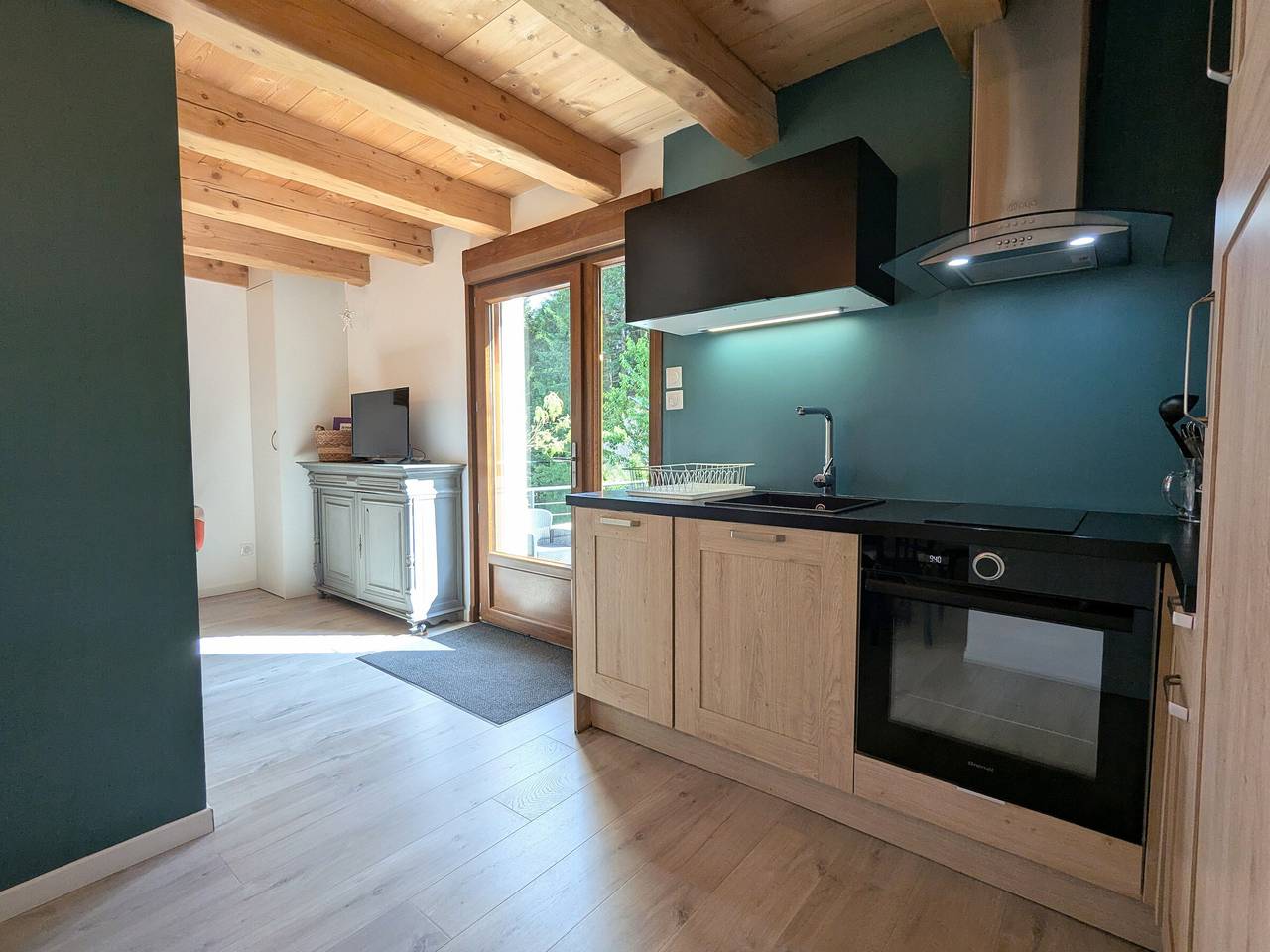 Ganze Wohnung, Elegantes Gîte mit Terrasse, Wlan und Gartenmöbeln im Herzen der Natur in Le Tholy, Épinal und Umgebung
