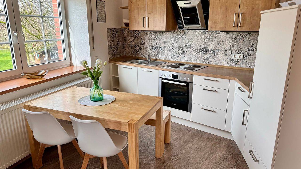 Ganze Ferienwohnung, Ferienwohnung für 5 Personen (64 m²) in Rieste in Rieste, Hasetal