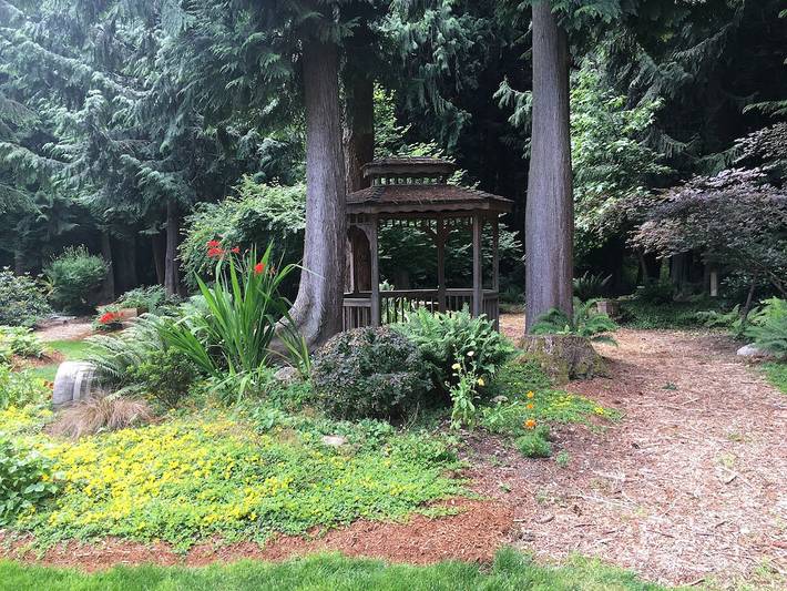 Vacation rental for 6 people, with yard and terrace, with pets in Snohomish County