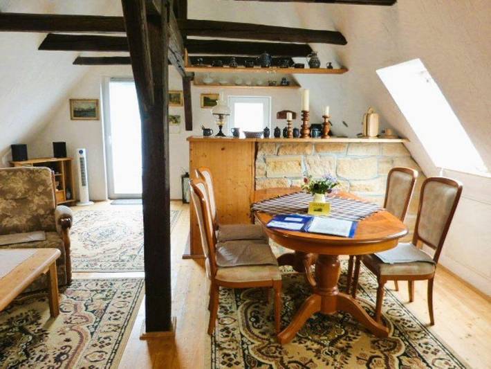 Holiday apartment for 6 people, with balcony - 1