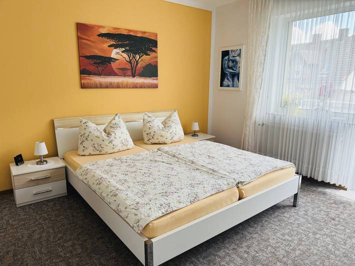 Appartement entier, Appartement 'Biederbeck' avec balcon et Wi-Fi in Brilon, Upland