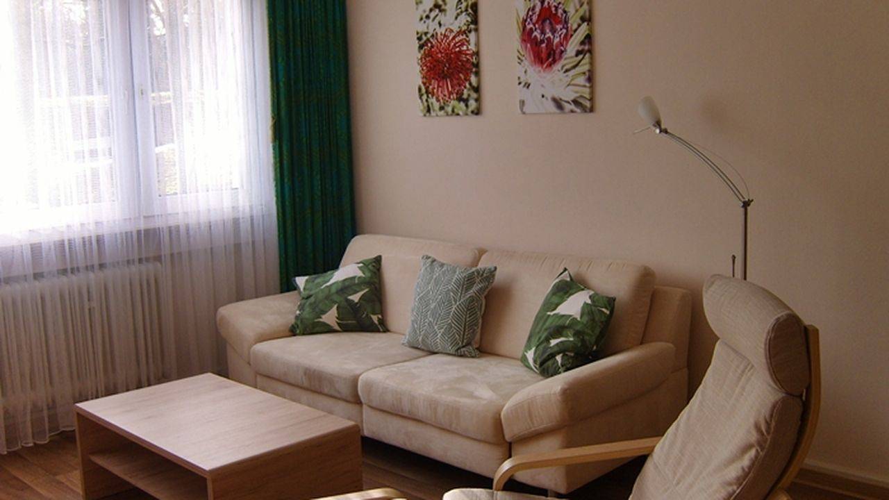 Ganze Ferienwohnung, Ferienwohnung für 2 Personen (45 m²) in Bad Orb in Bad Orb, Südhessen