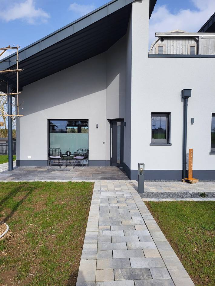 Ferienhaus für 4 Personen, mit Terrasse und Garten sowie Sauna und Whirlpool in der Eifel - 3