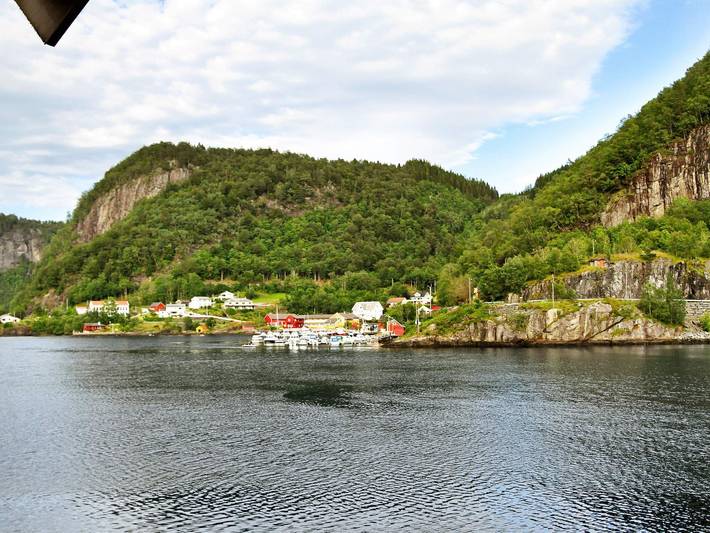 Maison de vacances pour 6 a Leirvik i Sogn in Leirvik (Hyllestad), Sognefjord