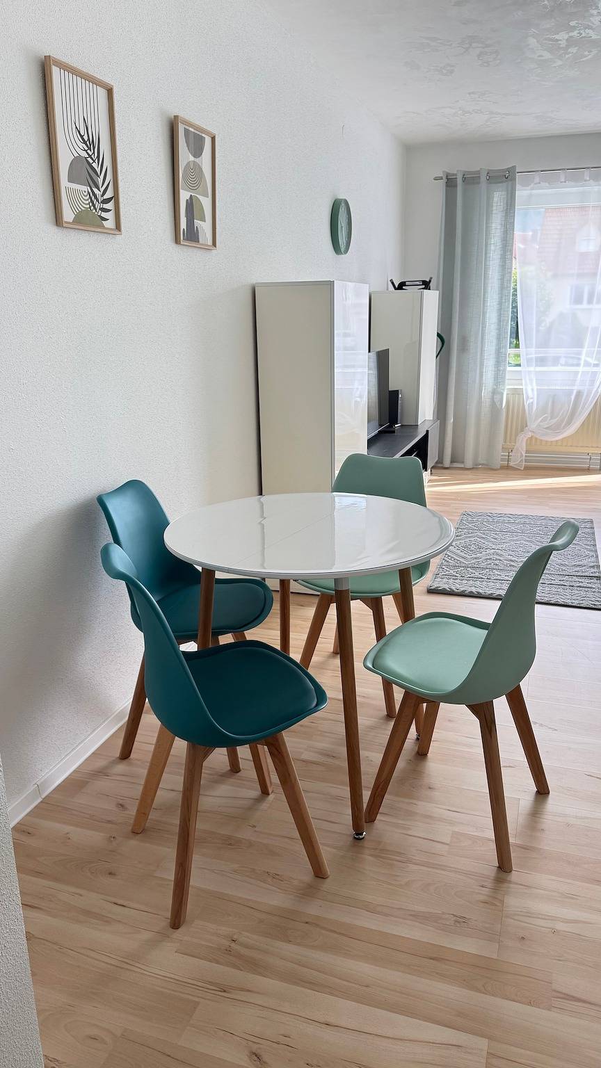Ganze Wohnung, Apartment „Zeitraum“ mit Balkon und Wlan in Balingen, Neckar-Alb