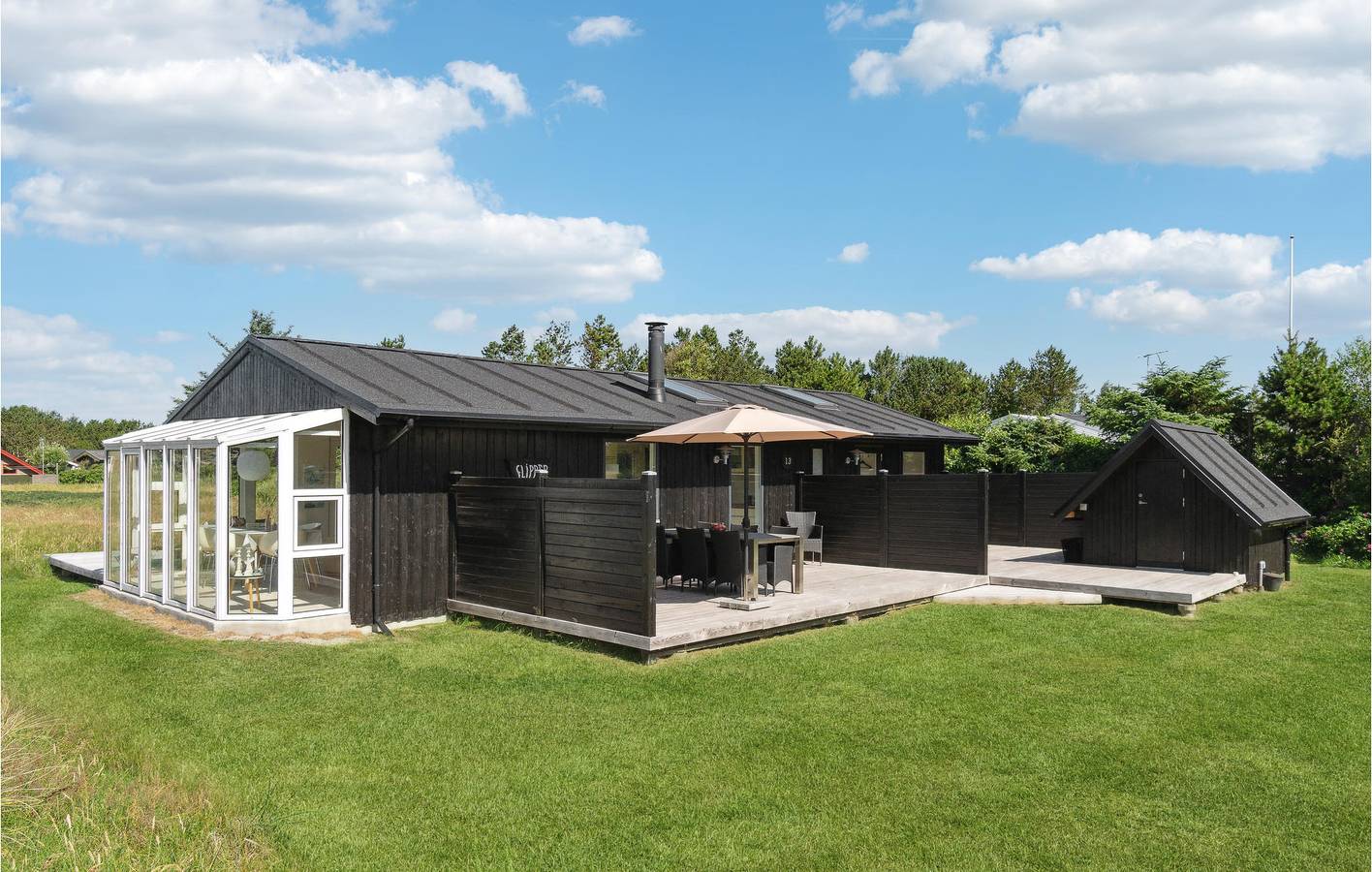 Feriehus for 6 personer med terrasse in Thisted, Thy Nationalpark