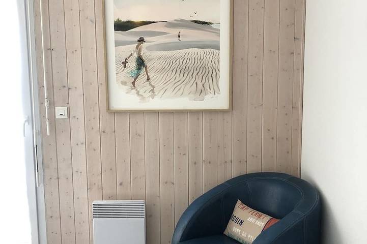 Location de vacances pour 6 personnes, avec terrasse dans Plage de Bélisaire - 4