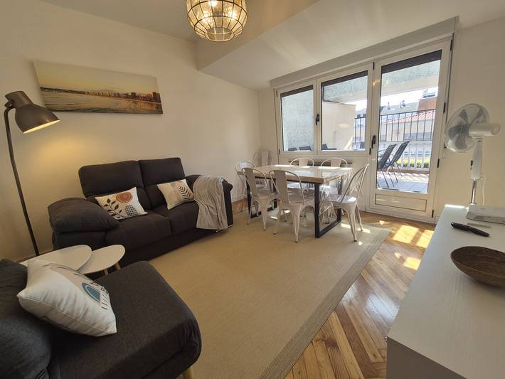 Apartamento de vacaciones para 8 personas, con terraza - 1