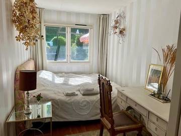 Ferienwohnung für 2 Personen, mit Garten und Ausblick in Bastad