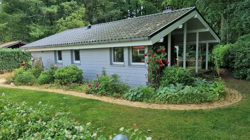 Ferienhaus für 2 Personen, mit Garten in Silberstedt