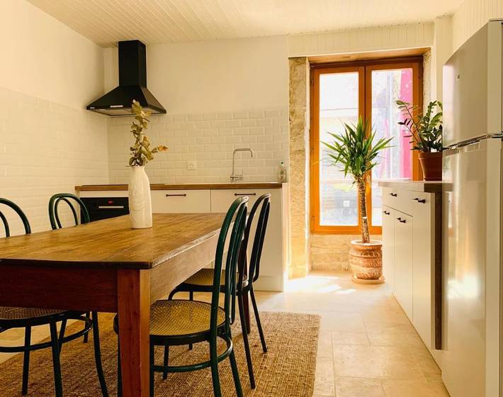 Location de vacances pour 4 personnes, avec jardin à Santenay - 3