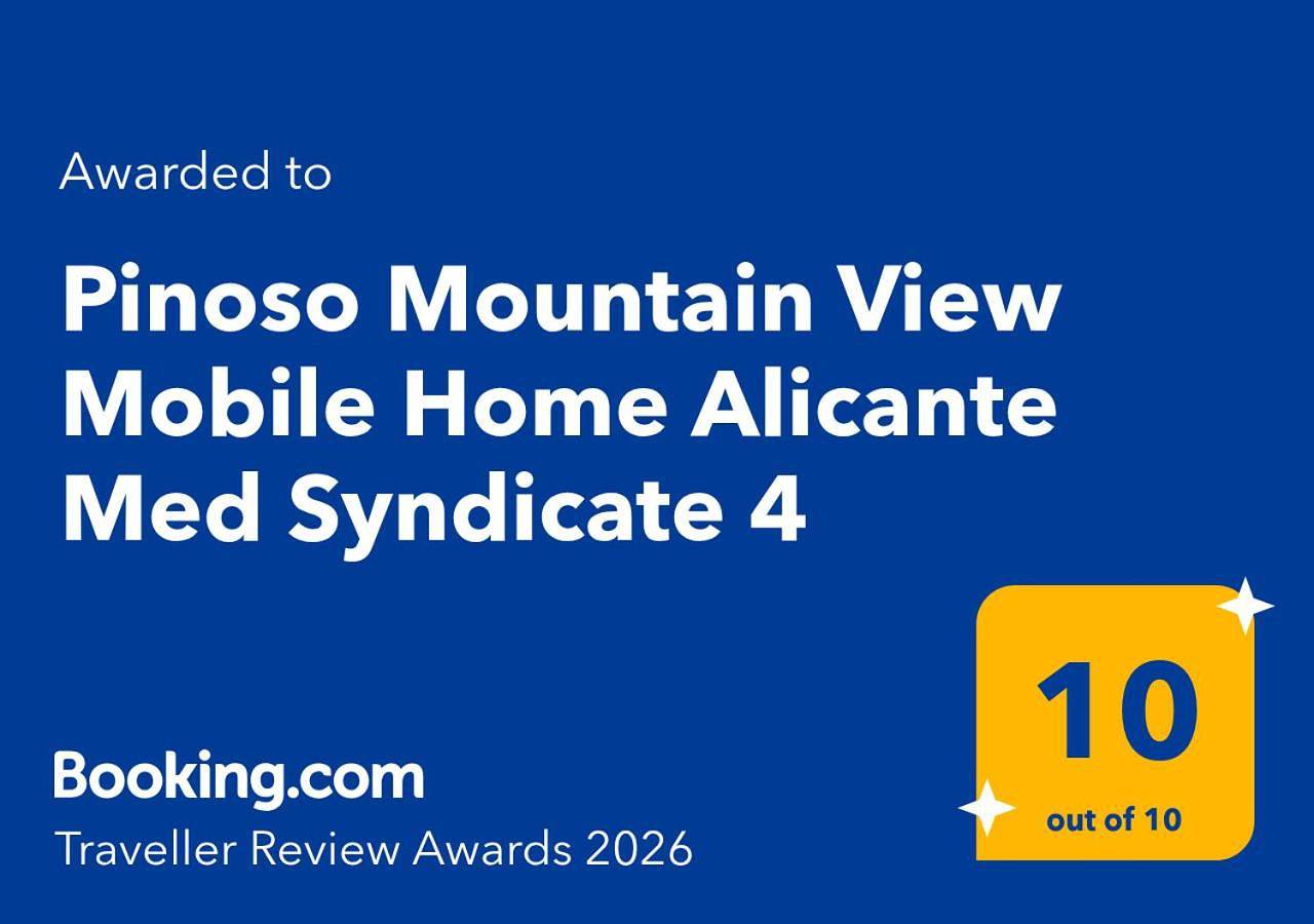 Pinoso Mountain View Resort in Jumilla, Murcia l'intérieur des terres