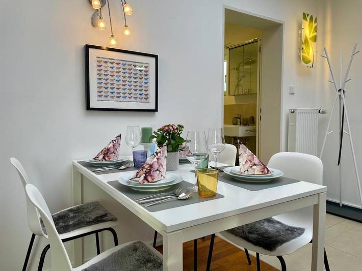Ferienwohnung für 3 Personen, mit Terrasse in Neu-Ulm - 4