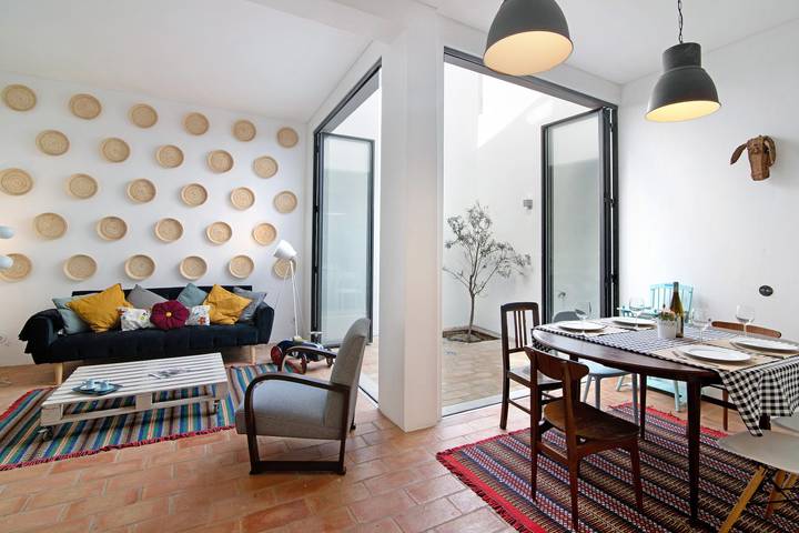 Ferienhaus für 5 Personen, mit Balkon, kinderfreundlich