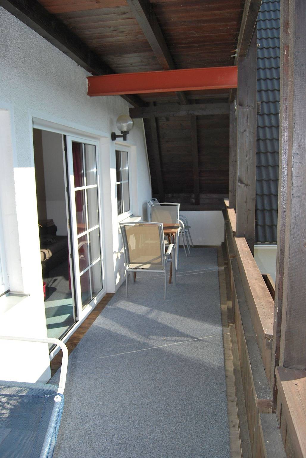 Ganze Ferienwohnung, Ferienwohnung Stricker Typ B, Balkon in Walkenried, Harzvorland